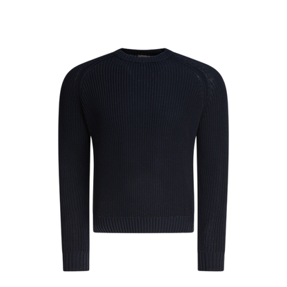 MAYFEYR - Rakkì - Summerbel Crew Neck Sweater - SUMMERBELBLUNOTTE