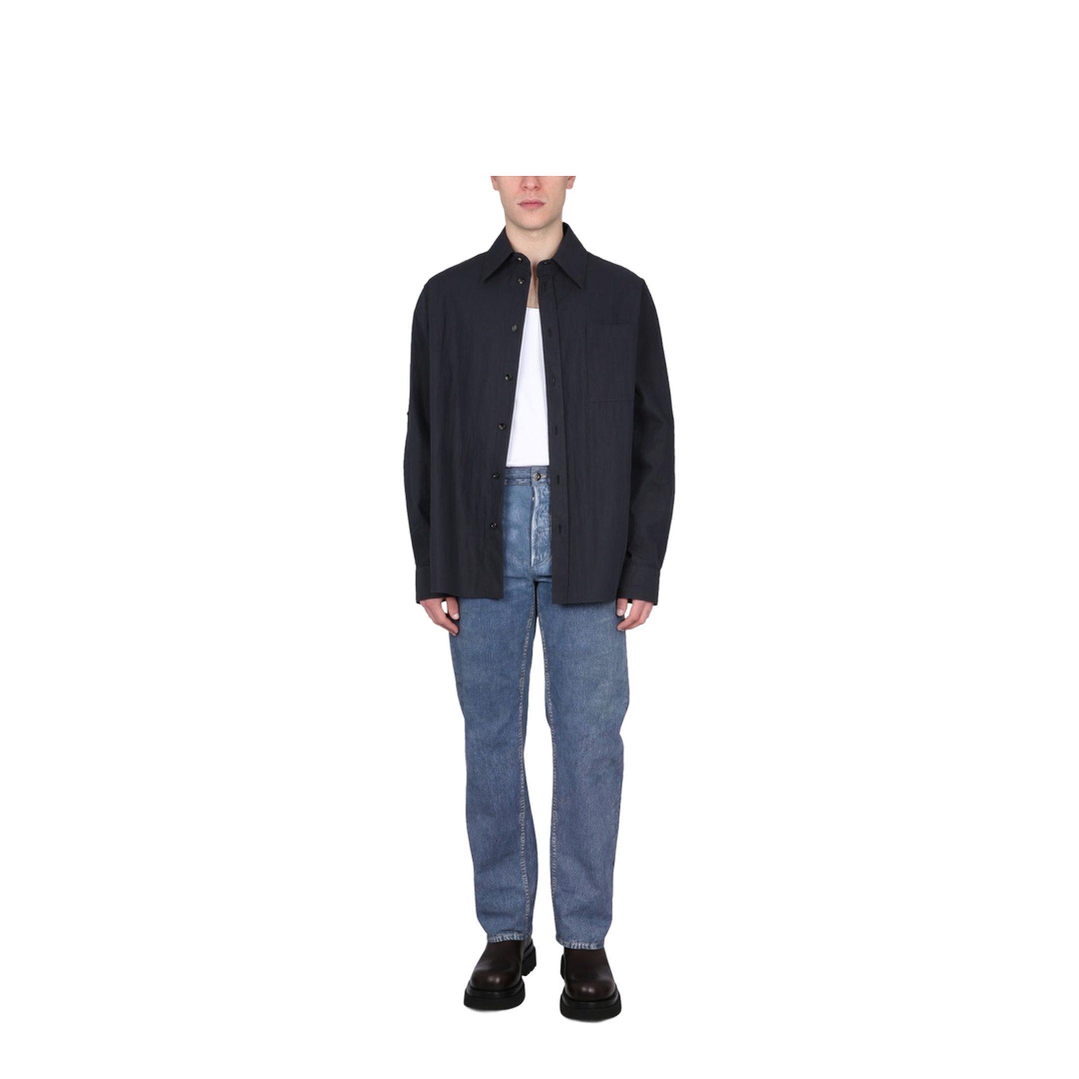 MAYFEYR - Bottega Veneta - Cotton Twill Shirt - 725670V1X504246