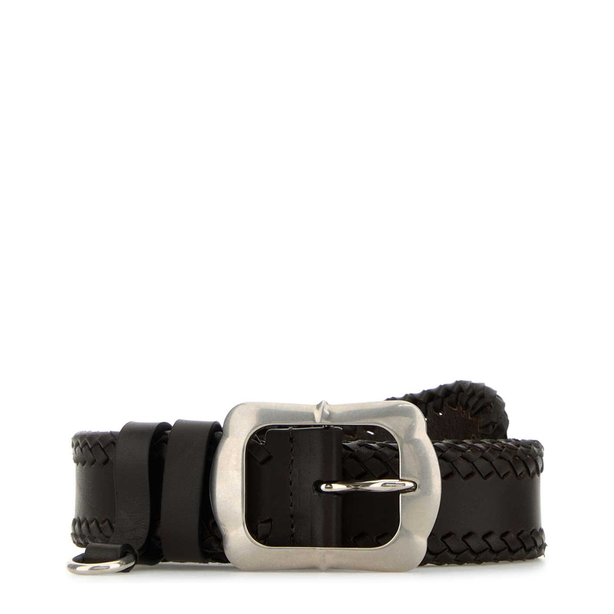 MAYFEYR - Prada - Brown Leather Belt - 1CM2842HILF0201
