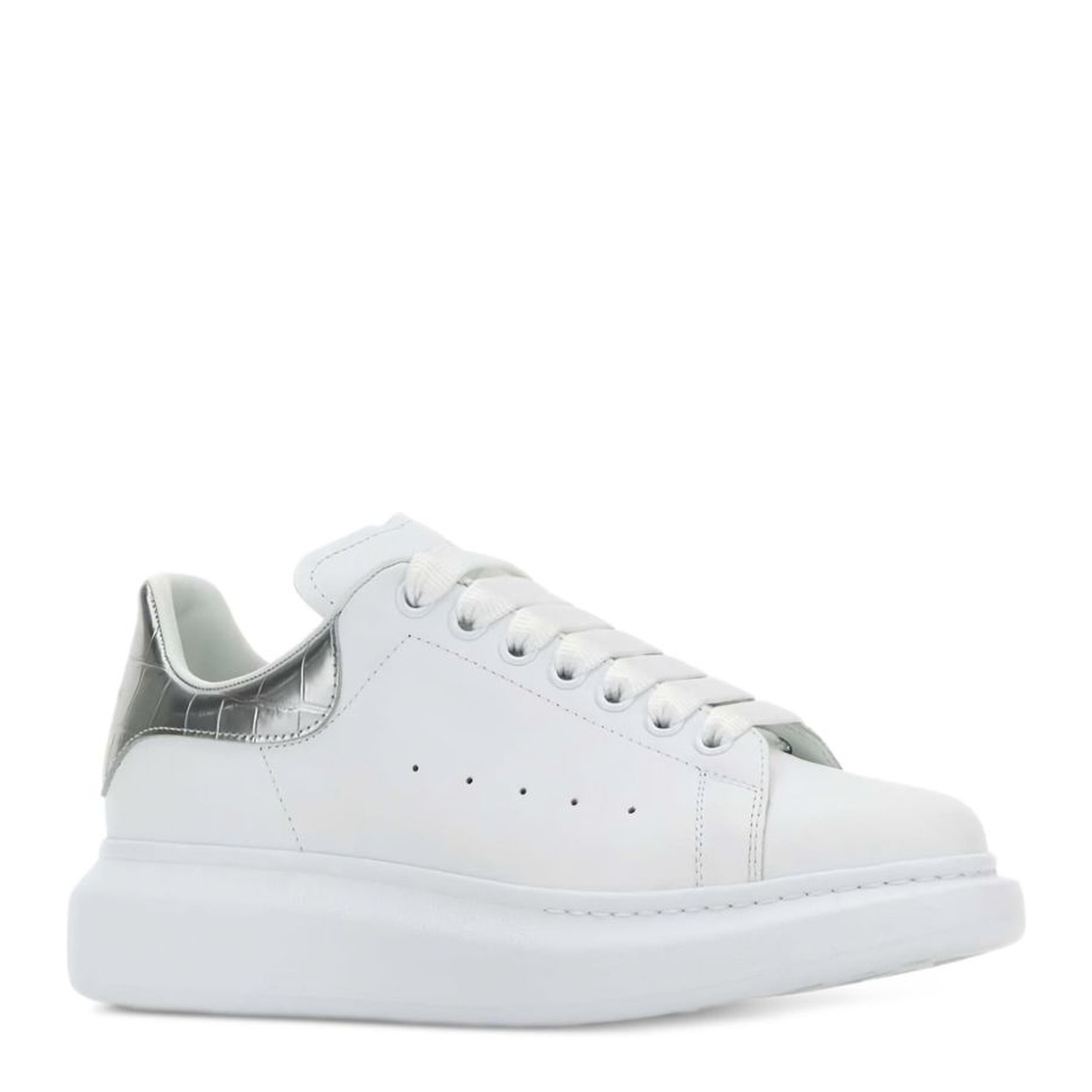 Oversize Leather Sneakers