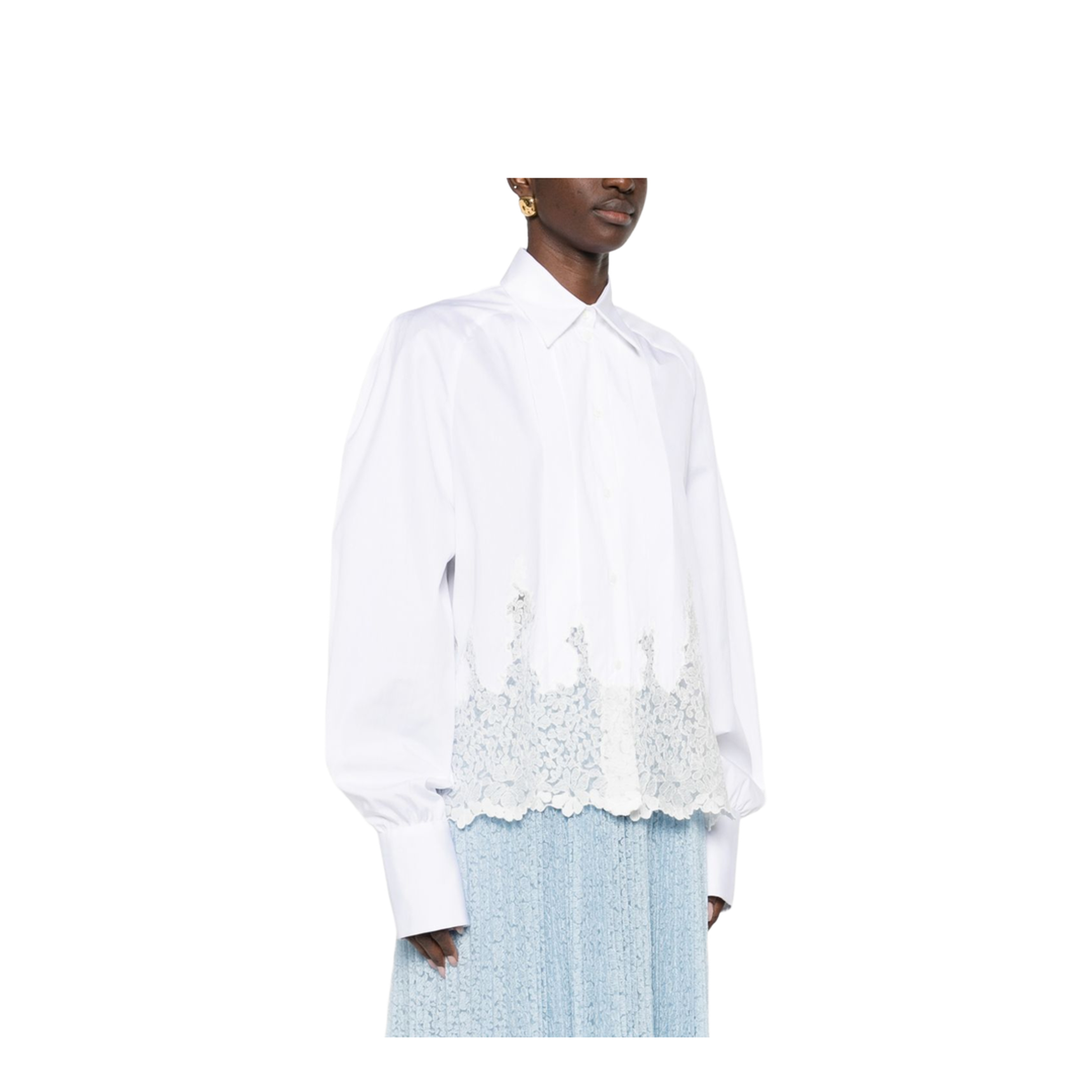 MAYFEYR - Ermanno Scervino - Shirts White - D482K305APBQP10601
