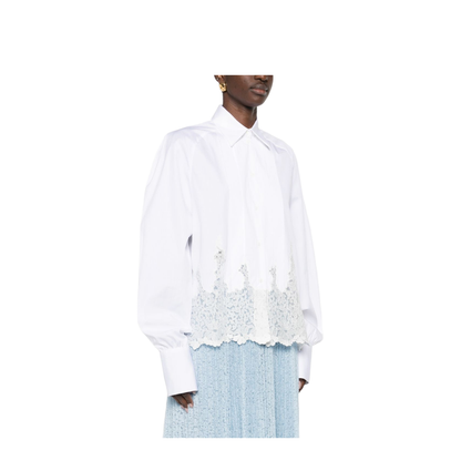 MAYFEYR - Ermanno Scervino - Shirts White - D482K305APBQP10601