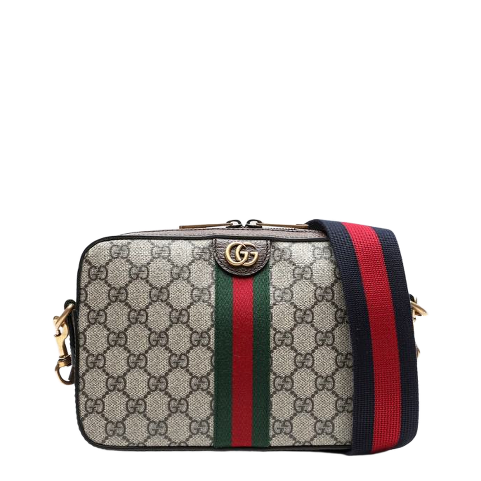 GG Supreme Sherry Line Shoulder Bag