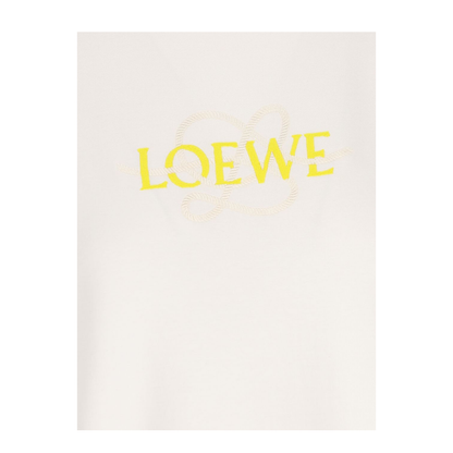 MAYFEYR - Loewe - T-Shirts And Polos White - S359Y22XAV2100