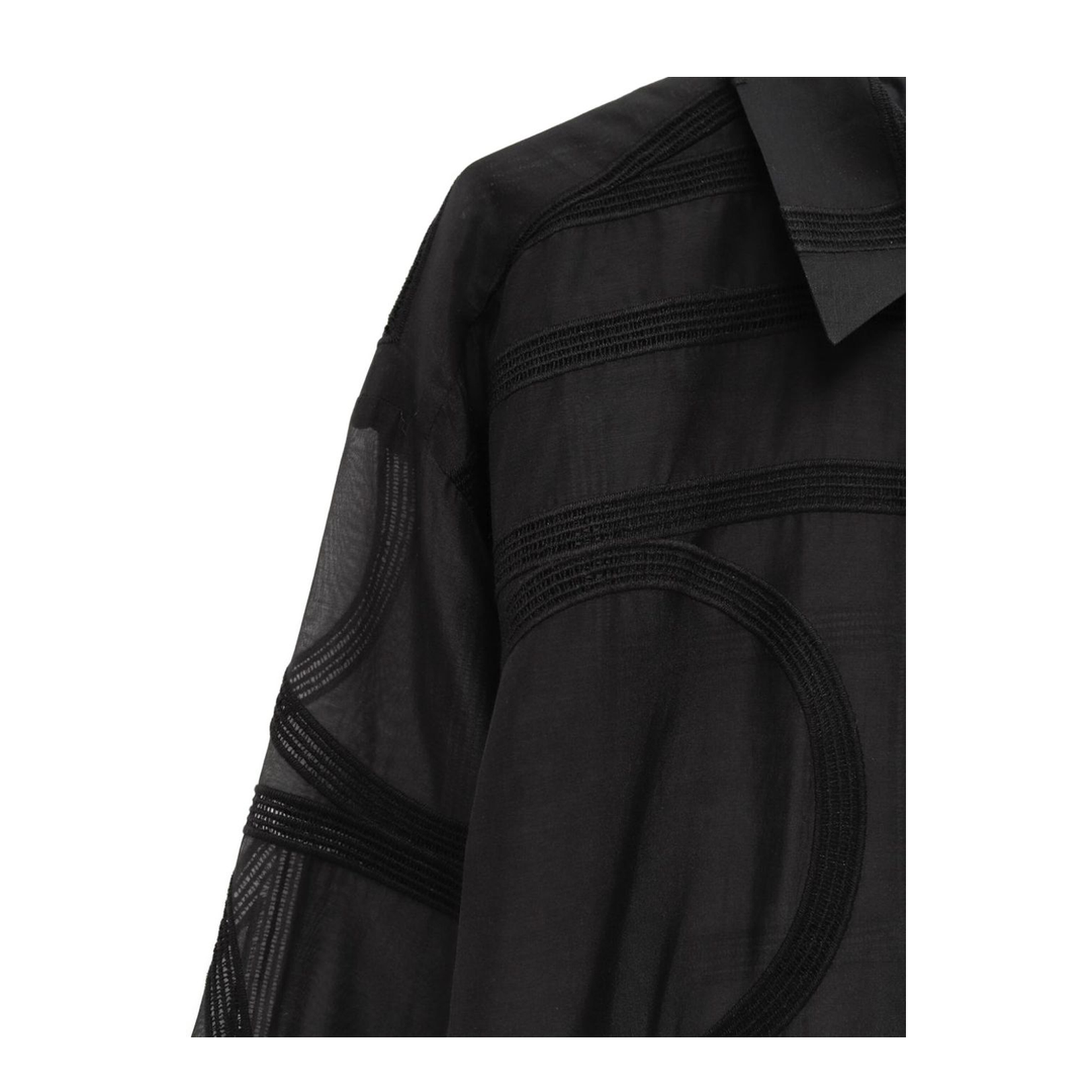 Black Monogram Shirt