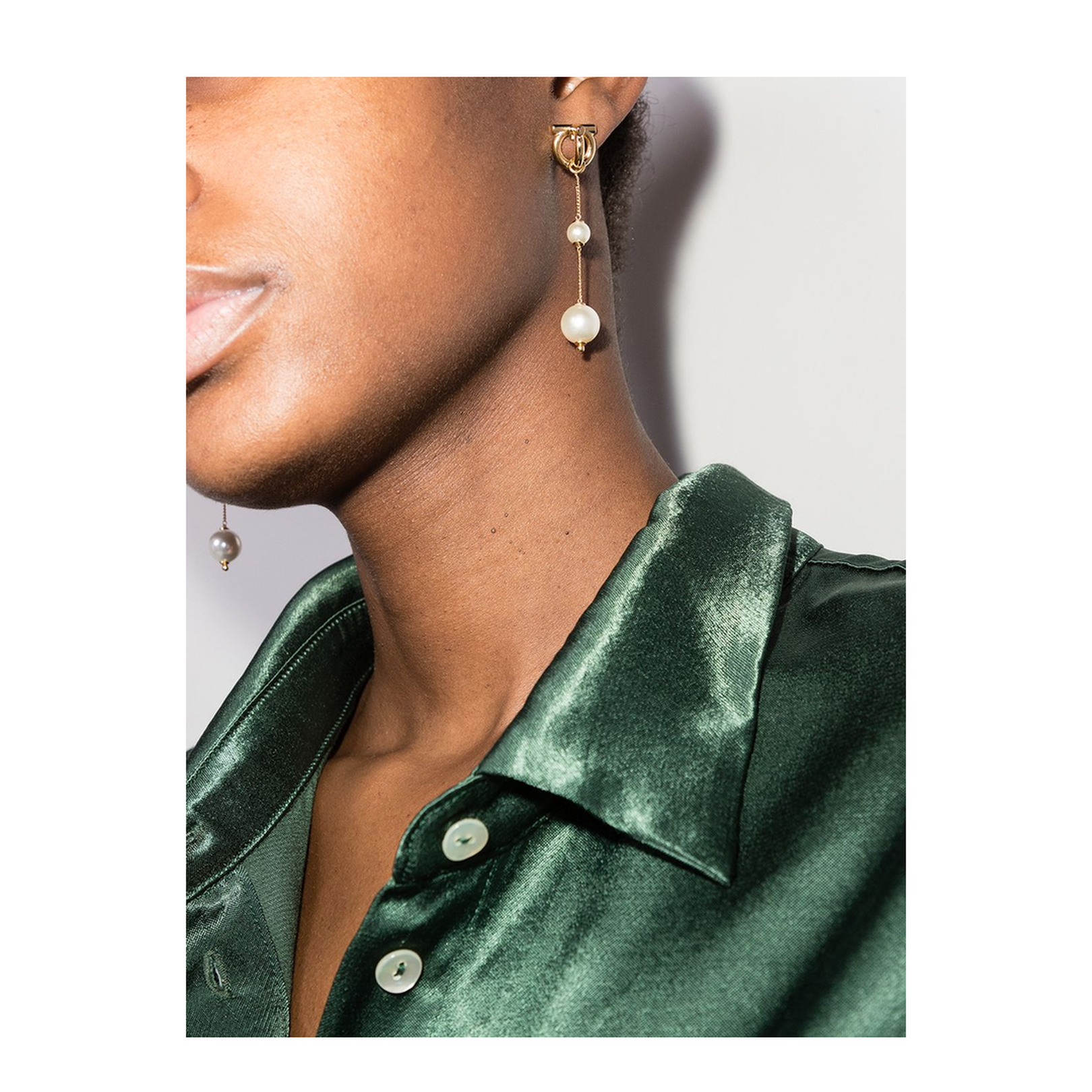 Gancini Earrings