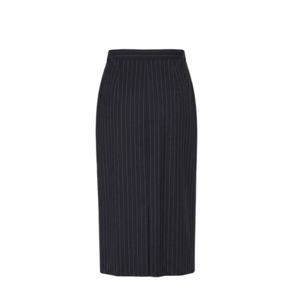 MAYFEYR - Givenchy - Midi Striped Wool Skirt - BW413J16UQ499