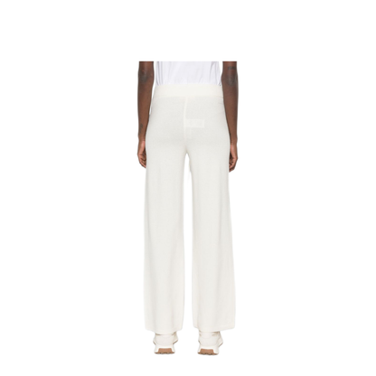 MAYFEYR - Ermanno Firenze - Trousers White - D49EP033E58MF333