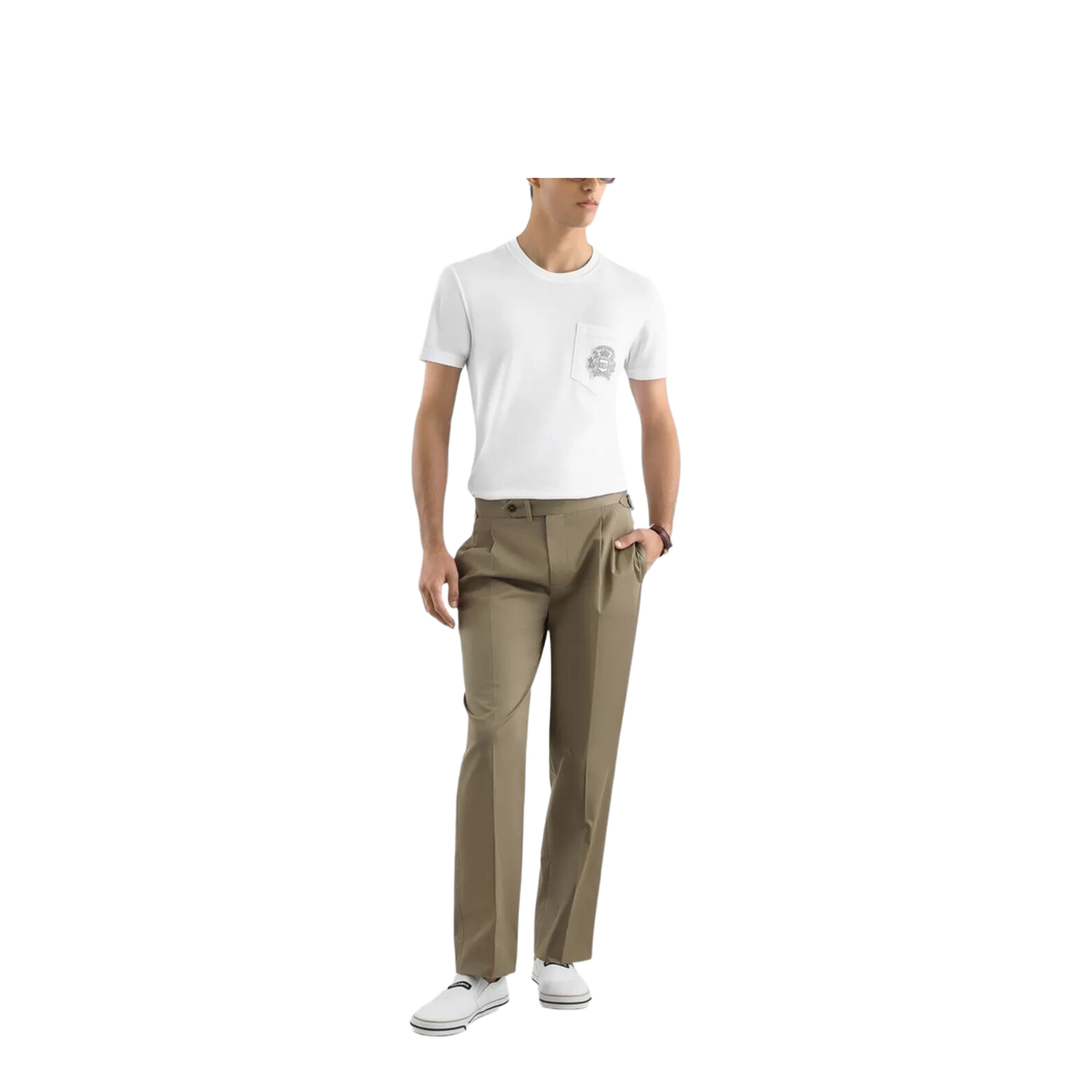 MAYFEYR - Dolce & Gabbana - Straight-Leg Pleated Trousers - GP1A2TFUFJR