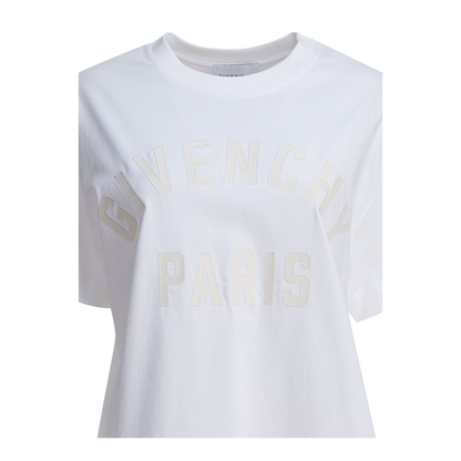MAYFEYR - Givenchy - T-Shirt With Paris Logo - BW70FM3YRS100