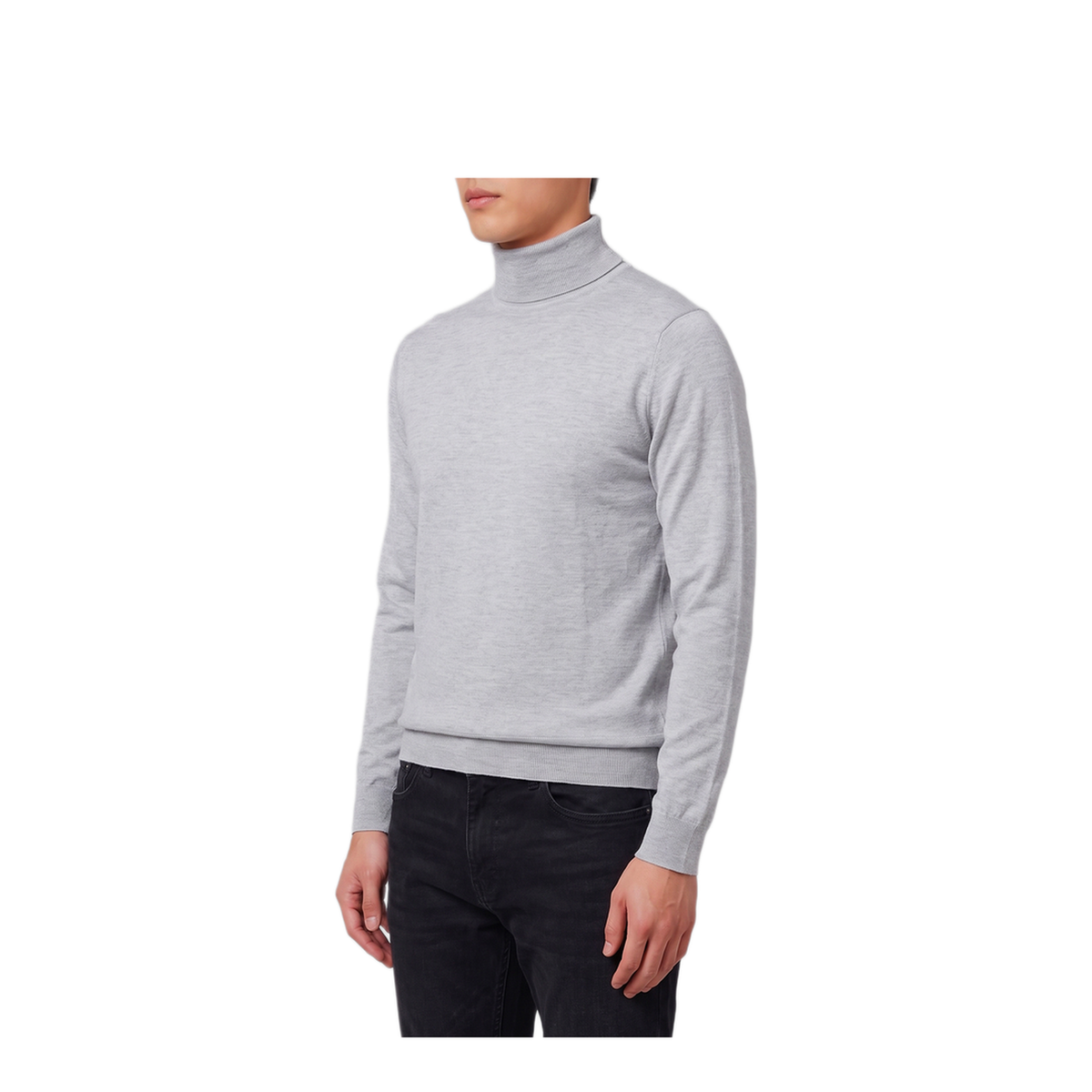 MAYFEYR - John Smedley - Cherwell Jumper In Nimbus Grey - CHERWELLNIMBUS