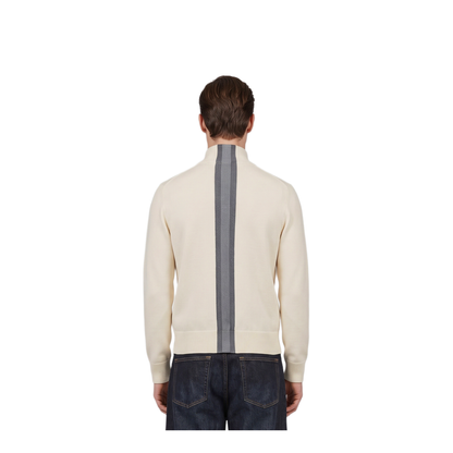 MAYFEYR - Gucci - Wool Knit Sweater With Subtle Web - A0078QXKFG69052