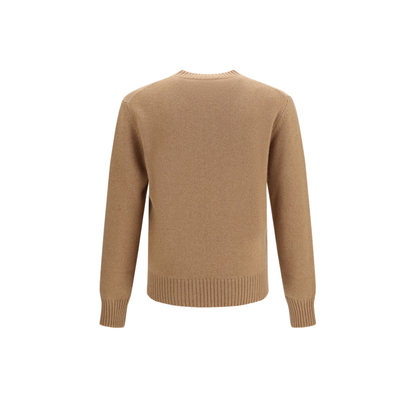 MAYFEYR - Ami Paris - Cashmere And Wool Blend Sweater - HKS832005