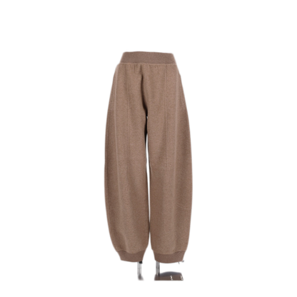 MAYFEYR - Max Mara - Brown Trousers 40 36 38 42 - 2621786013600273F001