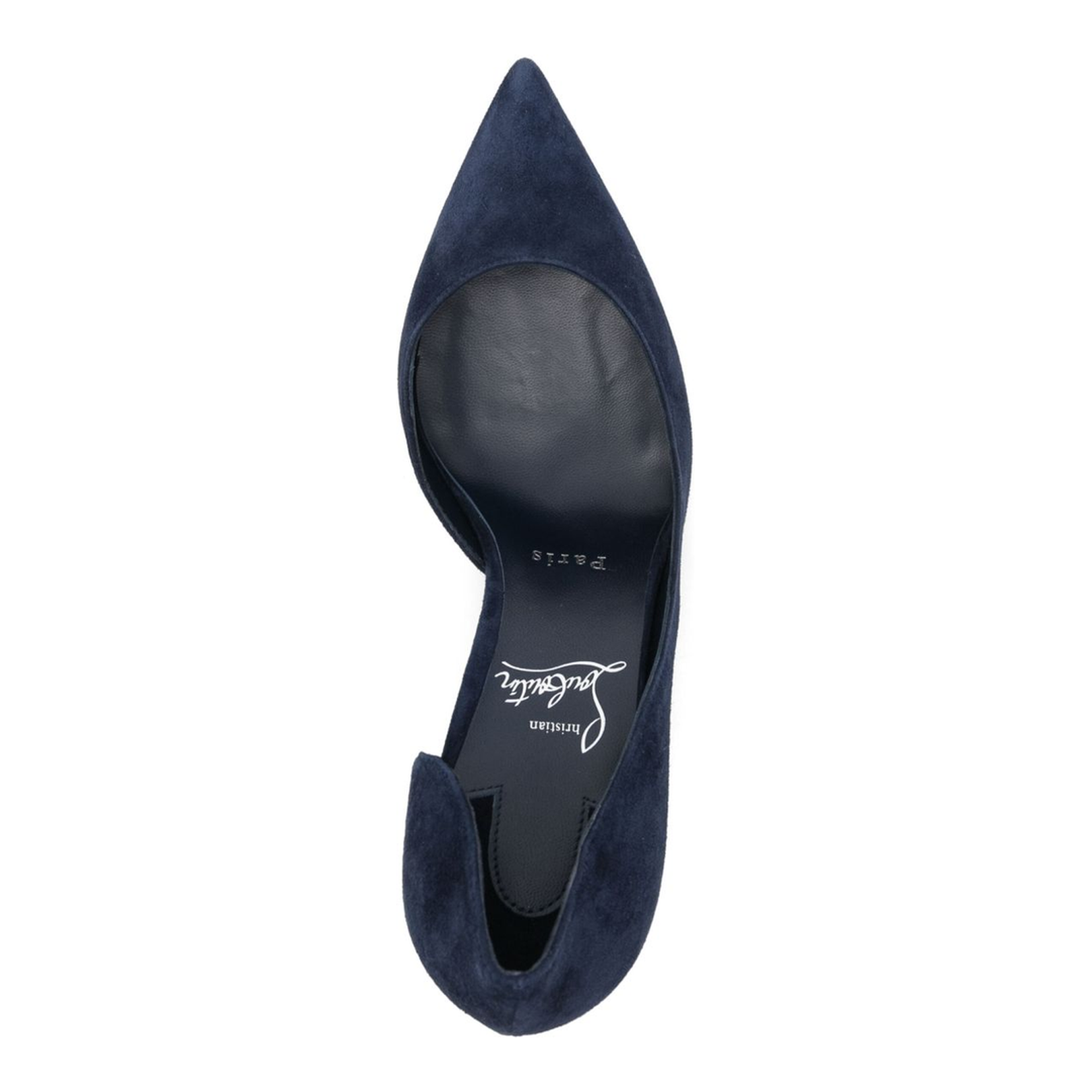 With Heel Blue