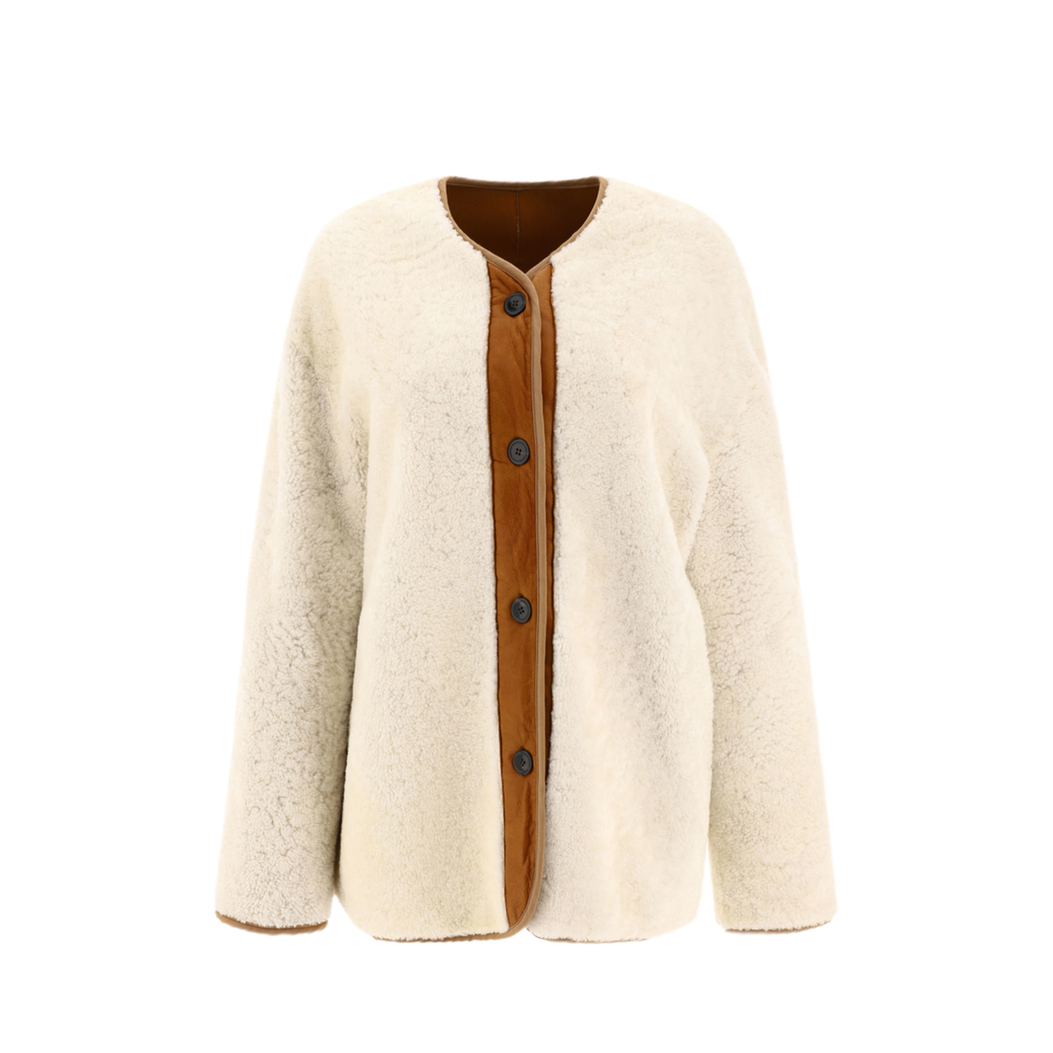 MAYFEYR - Giovi - Reversible Shearling Jacket - P2310MT1CLASSICO