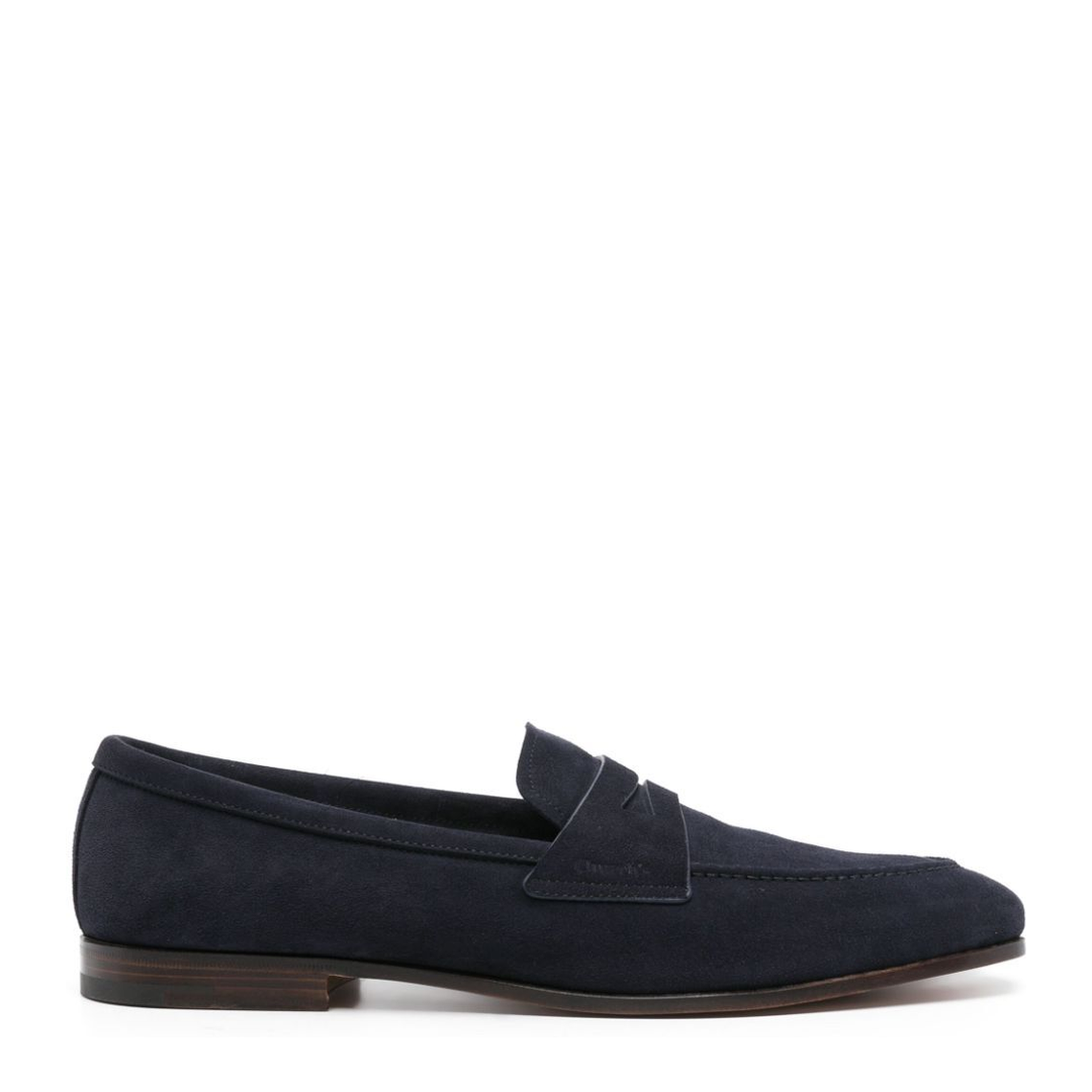 MAYFEYR - CHURCH`S - Soft Suede Maesteg Loafers - EDB142FG000009CAF0ABM