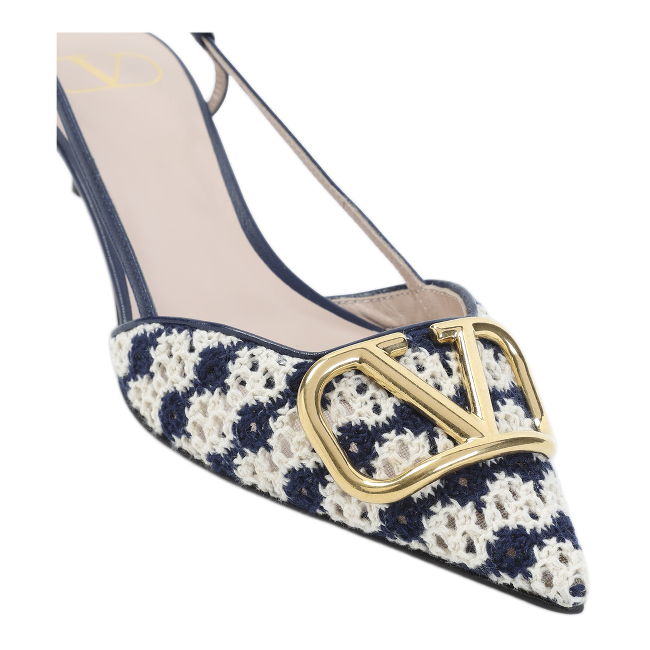 MAYFEYR - Valentino - V Logo Slingback - 8W0S0Q70JZU3NL