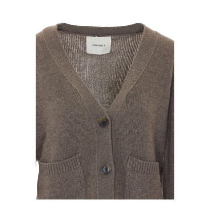 MAYFEYR - Lisa Yang - Brown Sweater - 202084TL