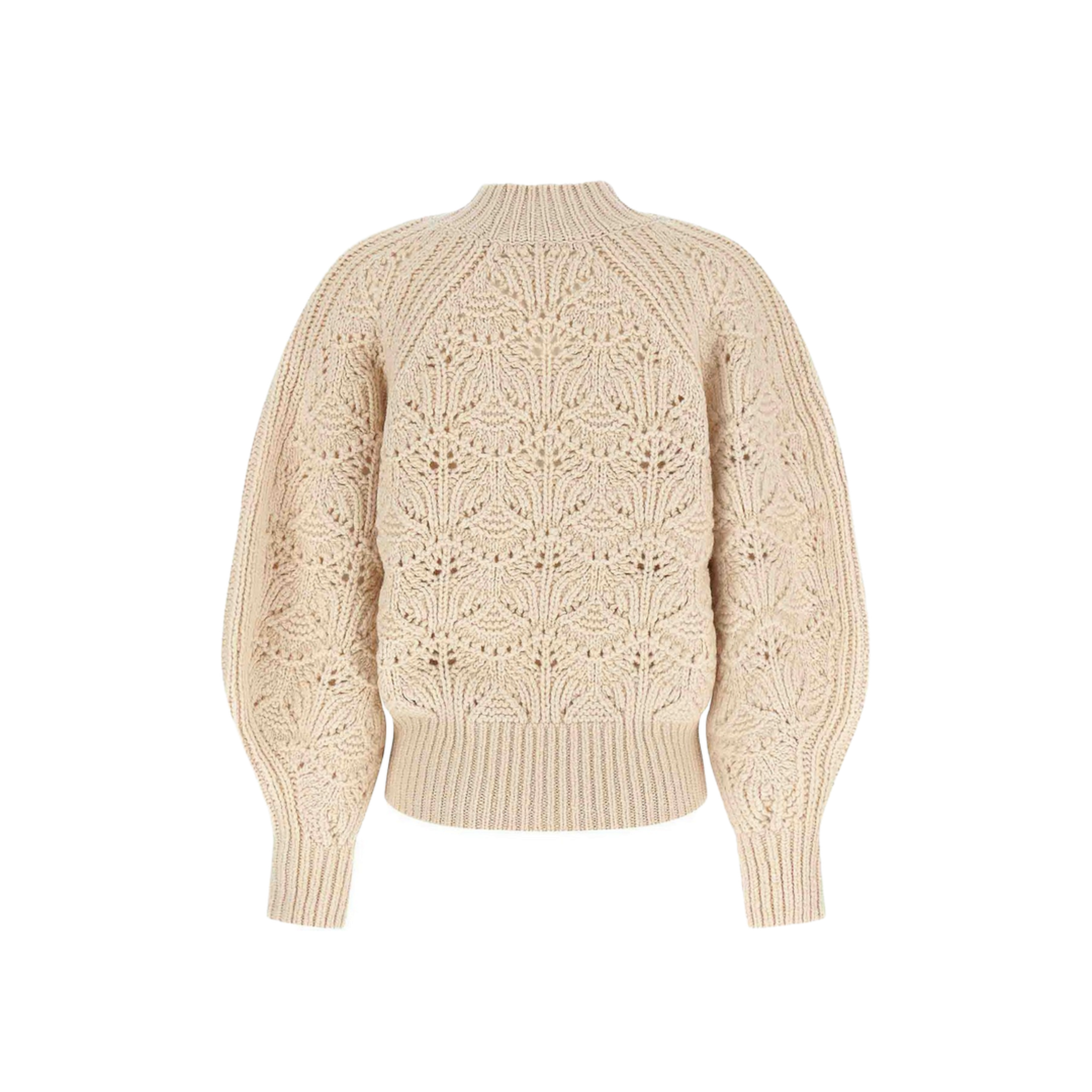 Hypnotic Cable Knit Sweater