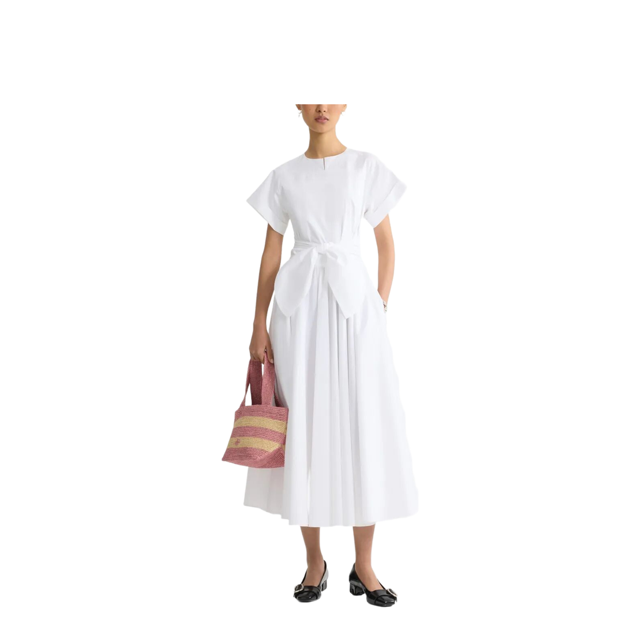 MAYFEYR - Patou - Knot Midi Dress - DR2410244