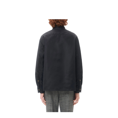 MAYFEYR - Valentino - Nylon Shirt Jacket With Vgold - VCIO06BET