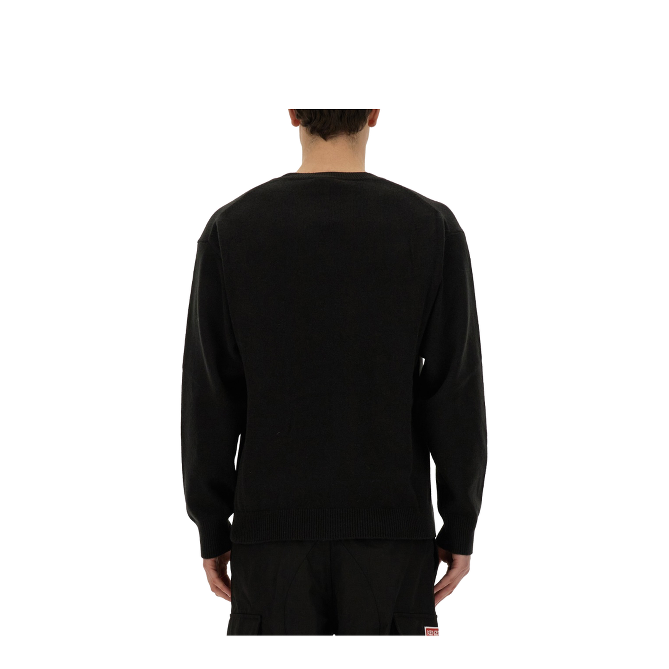 Jersey with Embroidery Boke Flower