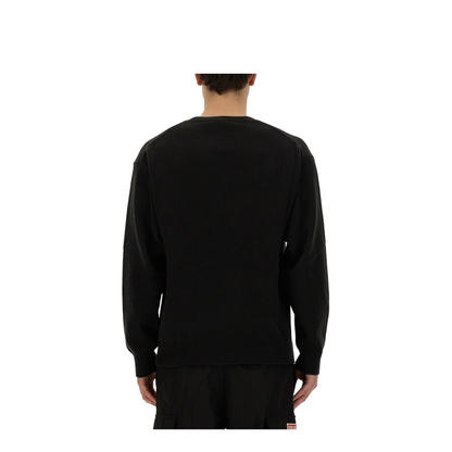 Jersey with Embroidery Boke Flower