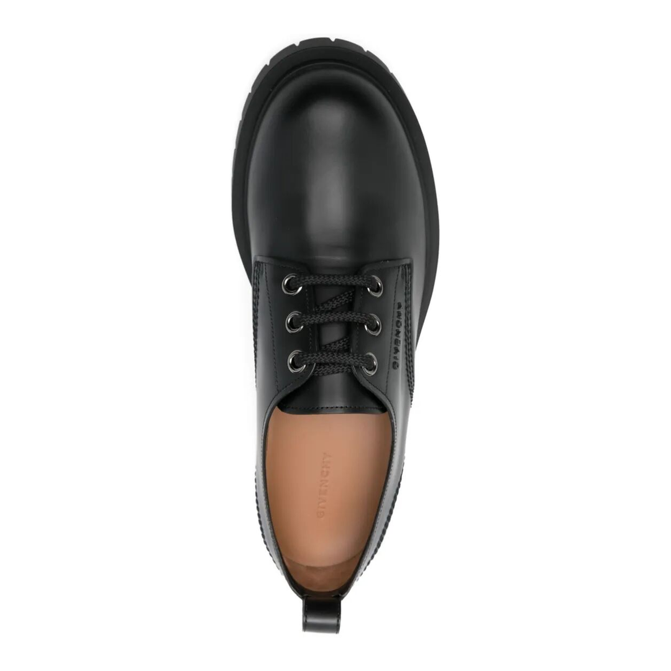 MAYFEYR - Givenchy - Brushed Leather Chunky Derbies - BH1042H1WC