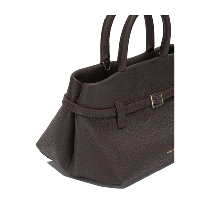 MAYFEYR - Manu Atelier - Le Cambon 25 Small Handbag - 2024376LECAMBON25DEEPBROWN