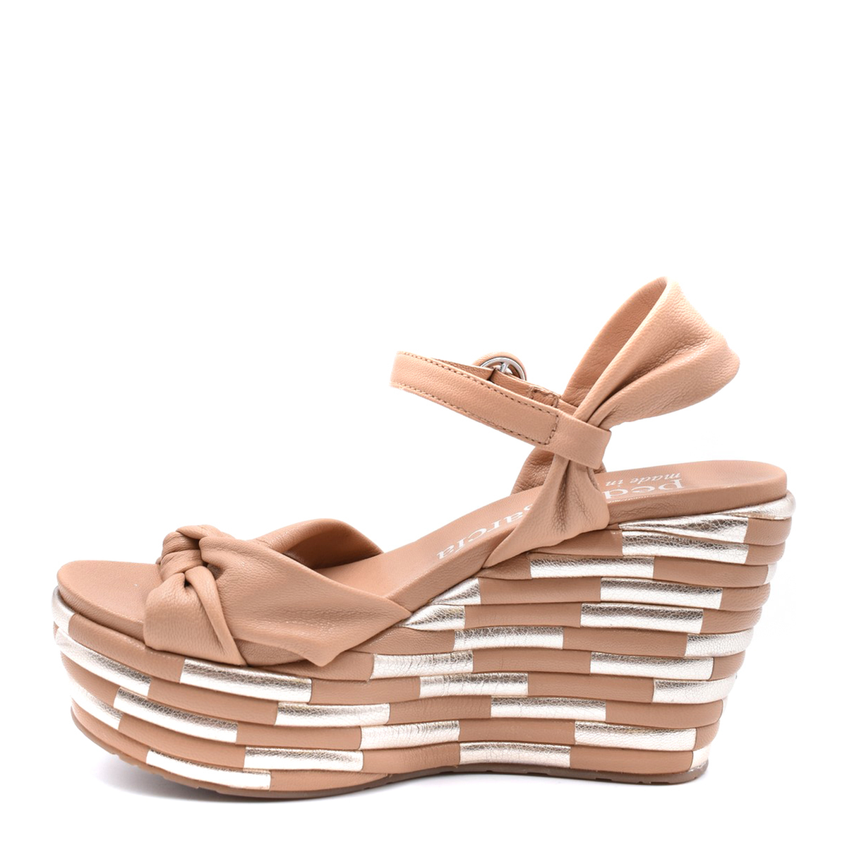 MAYFEYR - Pedro Garcia - Leather Sandals Light Brown - DOLORES