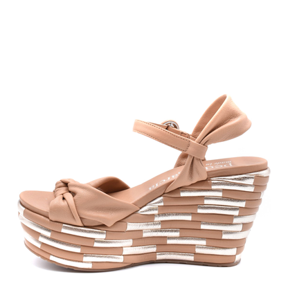 MAYFEYR - Pedro Garcia - Leather Sandals Light Brown - DOLORES