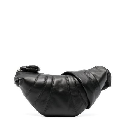 Croissant Small Leather Shoulder Bag