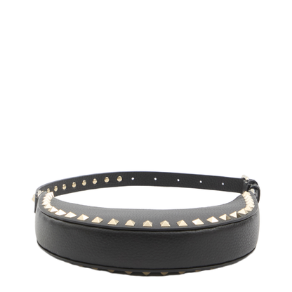 Mini Rockstud Hobo Bag