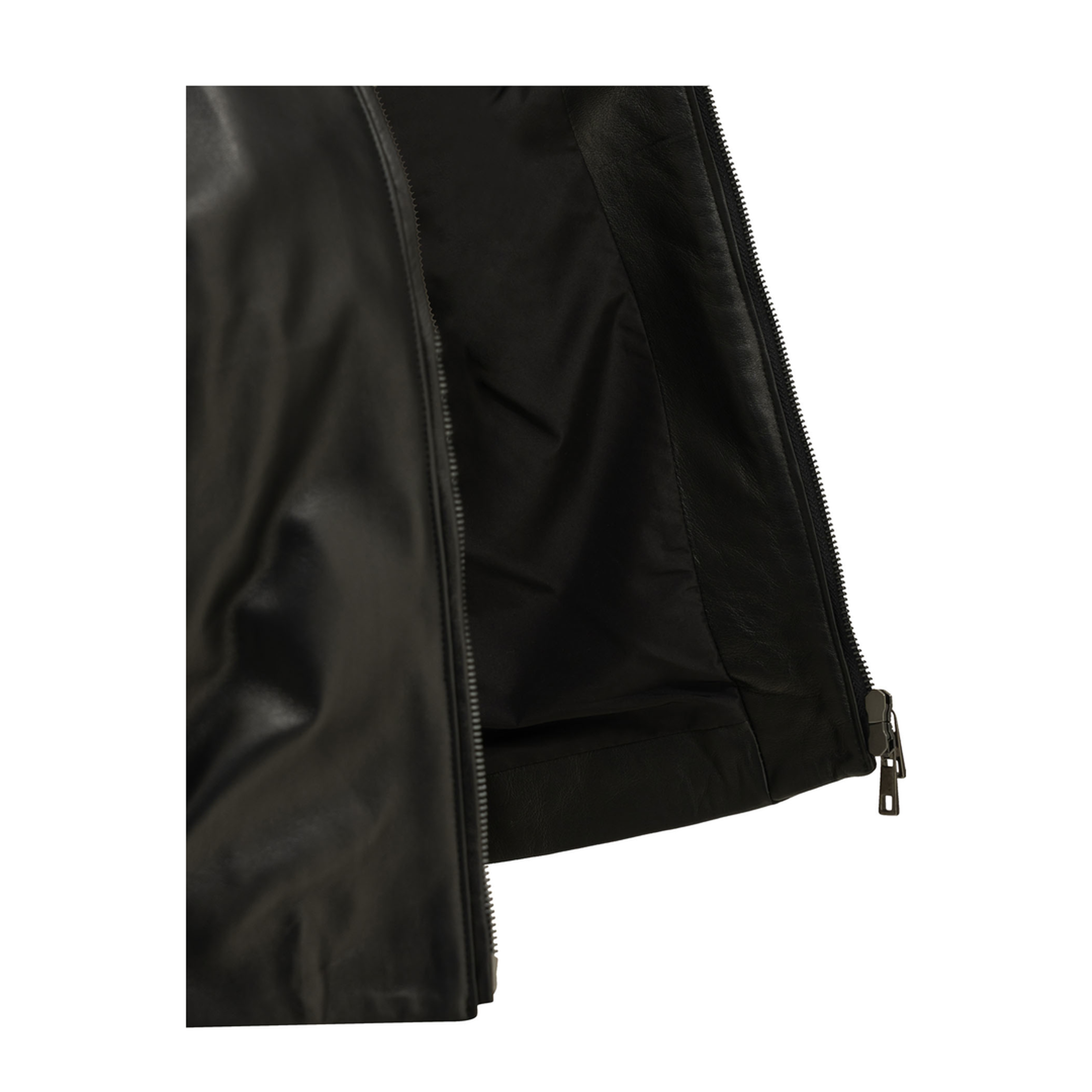 MAYFEYR - Semper - Leather Jacket - WMNLTHRACERNERO