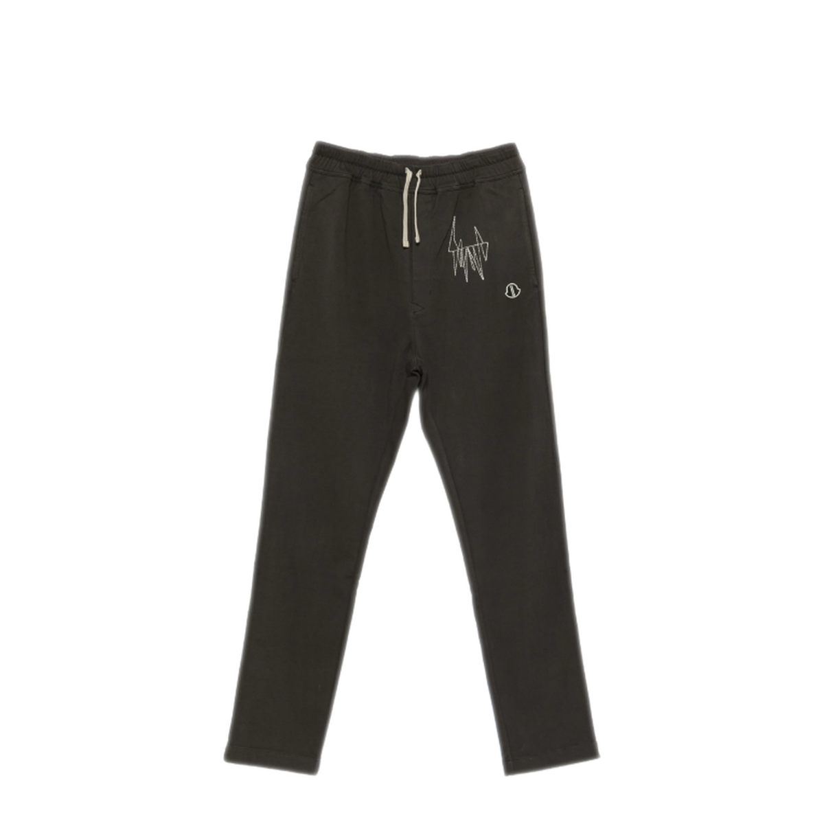 Logo-embroidery Track Pants