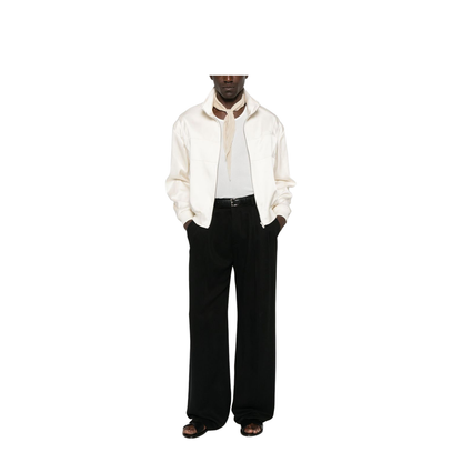 Teddy Jacket in Satin