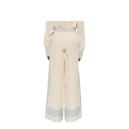 MAYFEYR - Ermanno Scervino - Trousers Ivory - D482P756YLTS4860