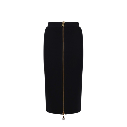 MAYFEYR - Elisabetta Franchi - Skirts Black - GK28B66E2110