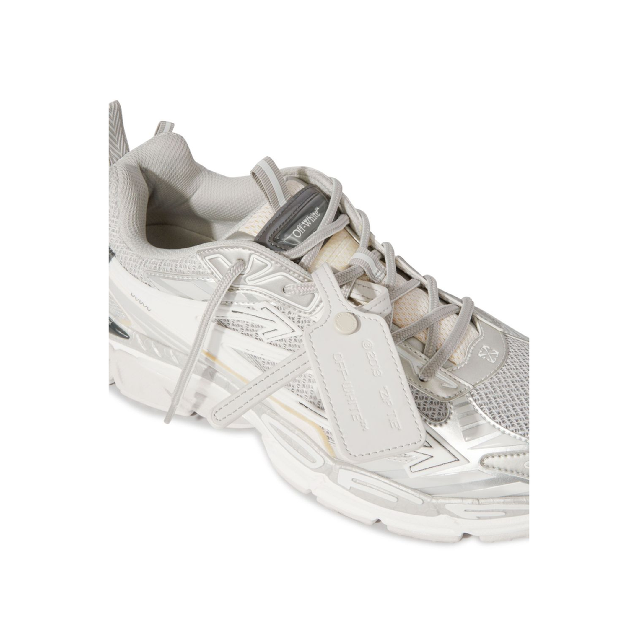 MAYFEYR - Off-White - Sneakers Silver - OMIA295C99FAB0010972