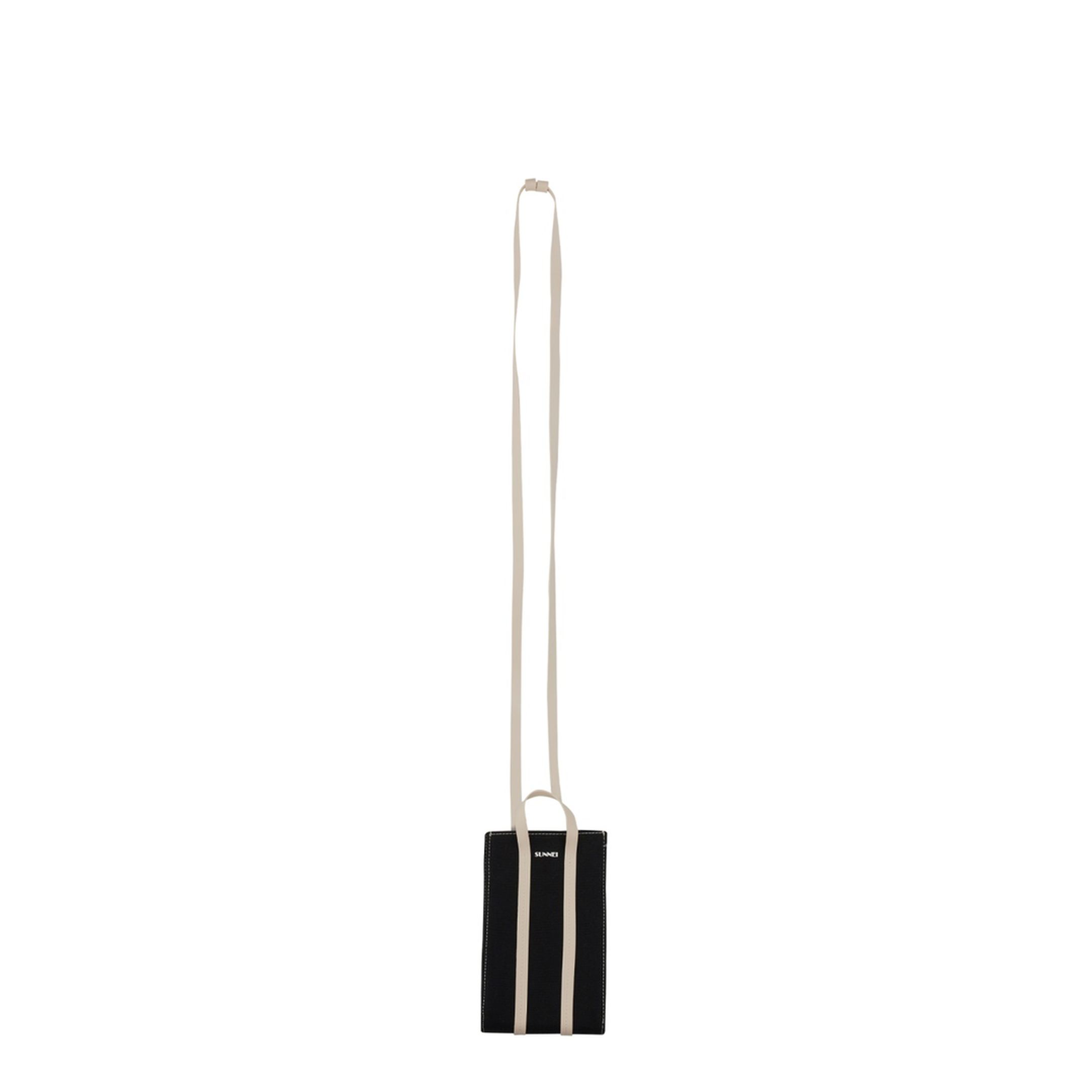 MAYFEYR - Sunnei - Parallelepiped Cell Phone Holder - MACCXSLG009CAN0019010