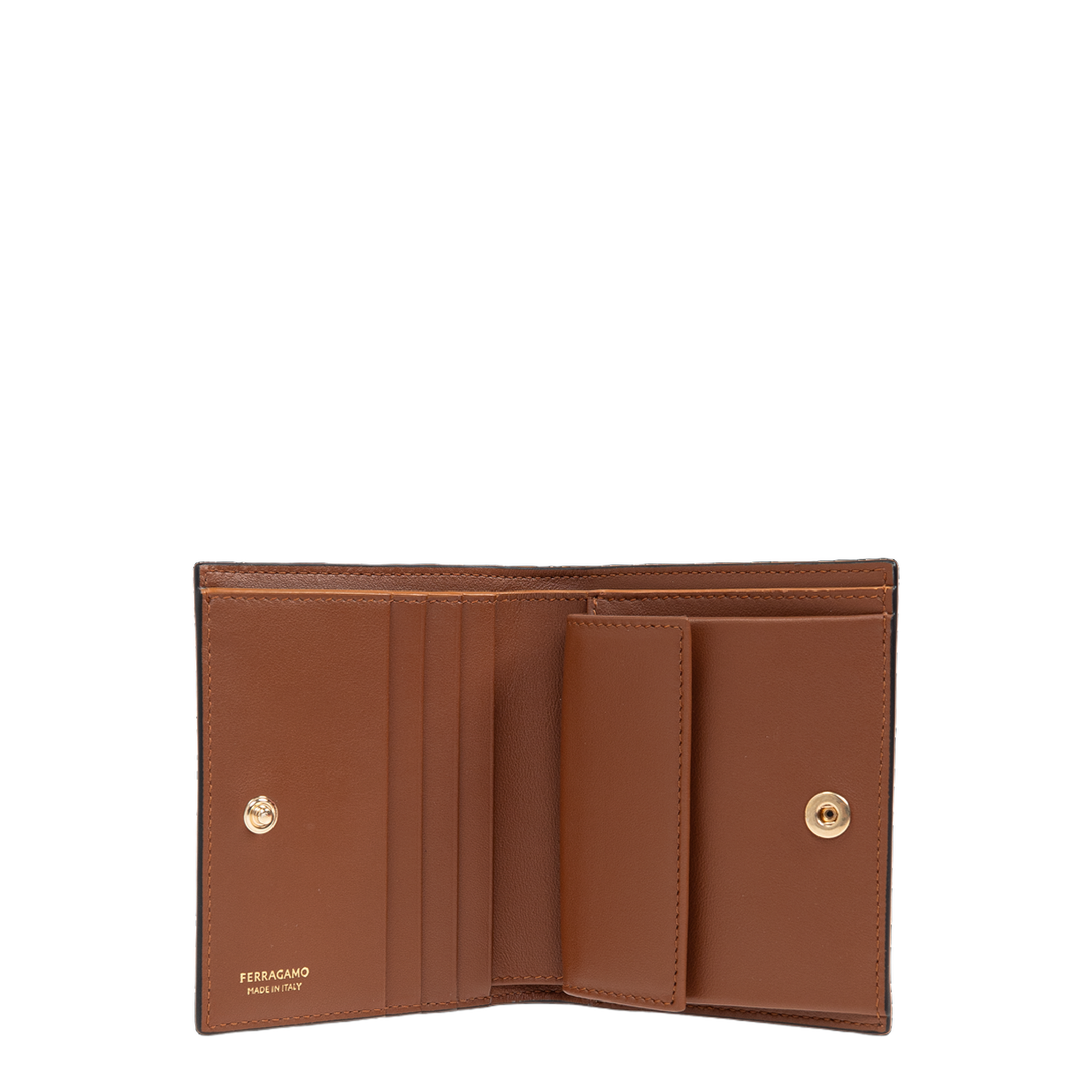 MAYFEYR - Ferragamo - Leather Wallet - 220699154775326NERO