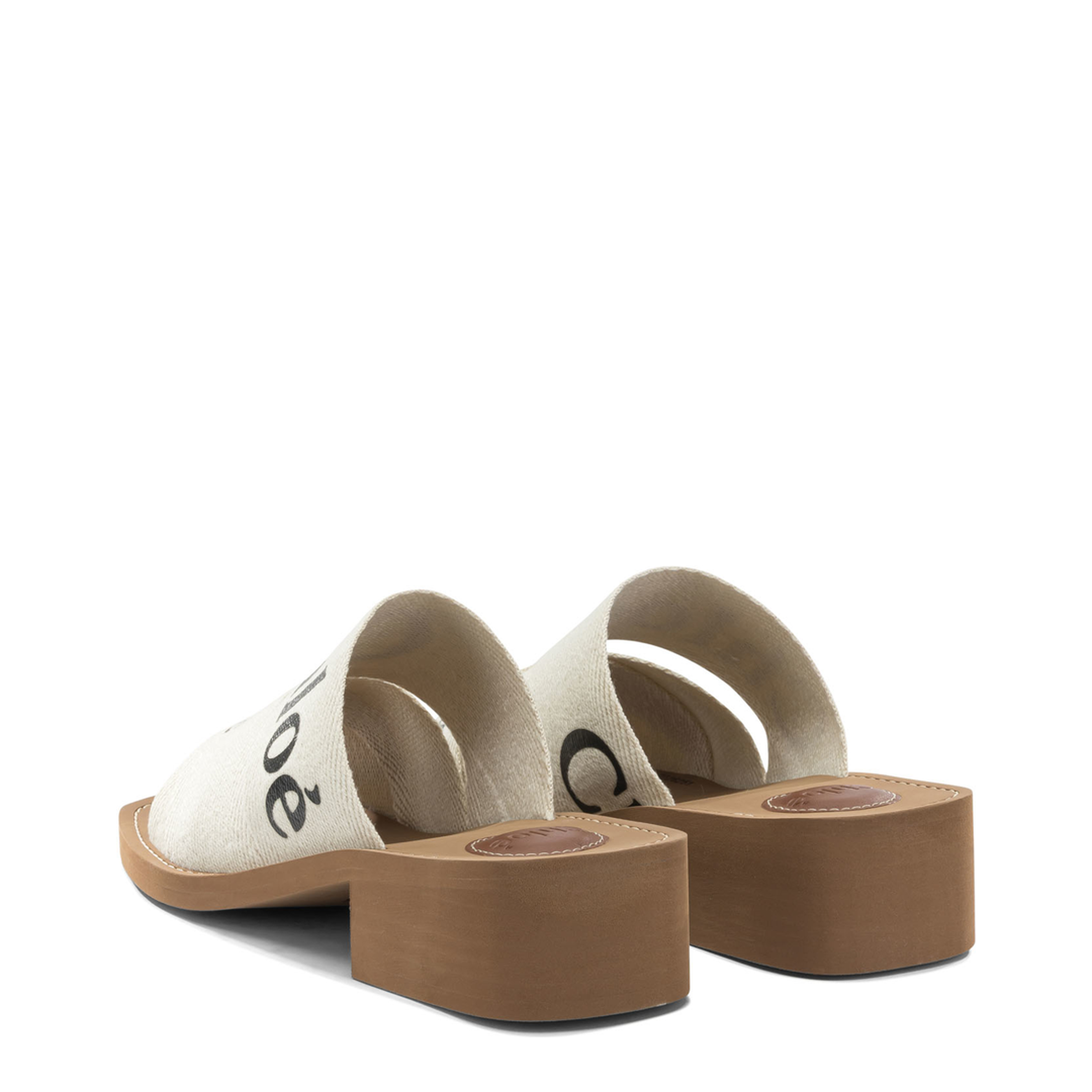 MAYFEYR - Chloè - Woody Heeled Sandals - CHC22U550Z3101