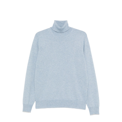 Cashmere Turtle-Neck Jumper