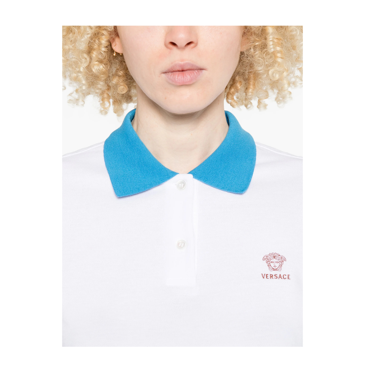 MAYFEYR - Versace - Pique Polo Shirt - 10245171A176812W9H0