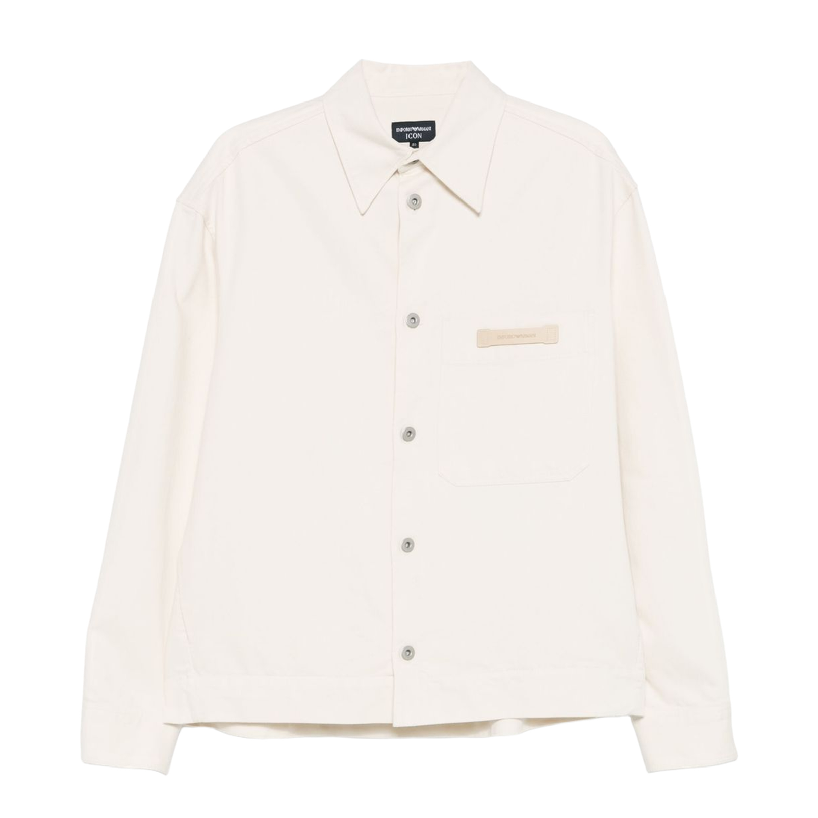 Emporio Armani Capsule Coats White