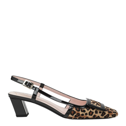 With Heel Brown