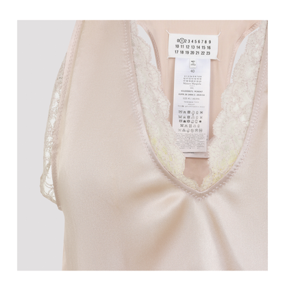MAYFEYR - Maison Margiela - Lace Slip Midi Dress - S51DD0071M36047