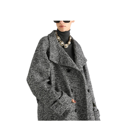 MAYFEYR - Dolce & Gabbana - Double Breasted Wool Blend Coat - F0W6VTFMZAKS8030