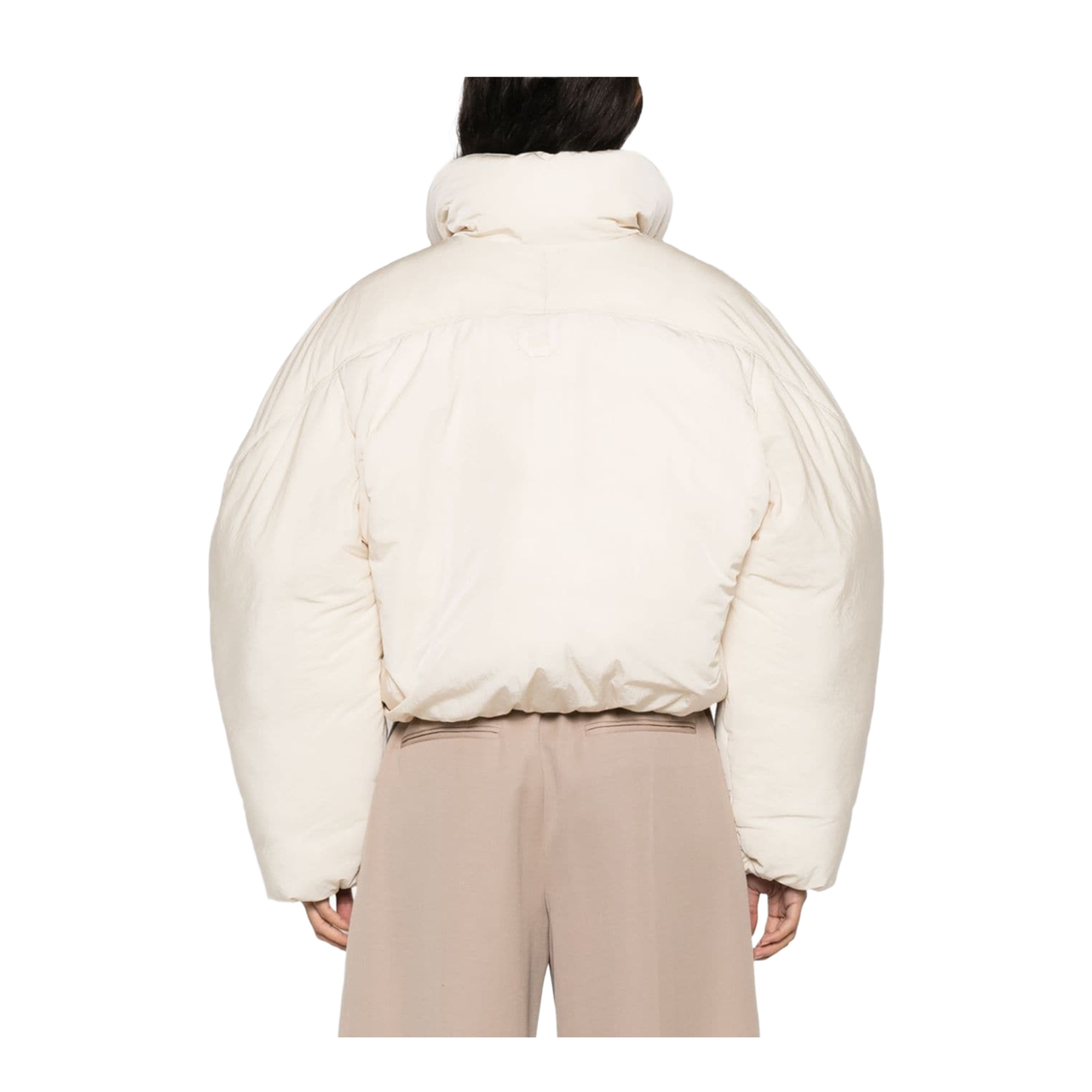 Off-White Padded Funnel Neck Jacket